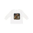 thumbnail image 1 of Inktastic Bull Riding Boys or Girls Long Sleeve Toddler T-Shirt, 1 of 5
