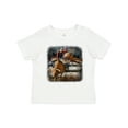 thumbnail image 1 of Inktastic Bull Riding Boys or Girls Toddler T-Shirt, 1 of 5