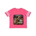 thumbnail image 1 of Inktastic Bull Riding Boys or Girls Toddler T-Shirt, 1 of 5