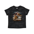 thumbnail image 1 of Inktastic Bull Riding Boys or Girls Toddler T-Shirt, 1 of 5