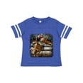 thumbnail image 1 of Inktastic Bull Riding Boys or Girls Toddler T-Shirt, 1 of 5