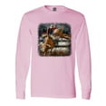 thumbnail image 1 of Inktastic Bull Riding Long Sleeve T-Shirt, 1 of 5