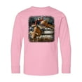 thumbnail image 1 of Inktastic Bull Riding Long Sleeve Youth T-Shirt, 1 of 5