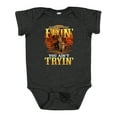 thumbnail image 1 of Inktastic Bull Riding Rodeo Gift Boys or Girls Baby Bodysuit, 1 of 5