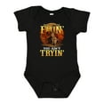 thumbnail image 1 of Inktastic Bull Riding Rodeo Gift Boys or Girls Baby Bodysuit, 1 of 5