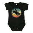thumbnail image 1 of Inktastic Bull Riding Rodeo Rider Boys or Girls Baby Bodysuit, 1 of 5