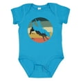 thumbnail image 1 of Inktastic Bull Riding Rodeo Rider Boys or Girls Baby Bodysuit, 1 of 5