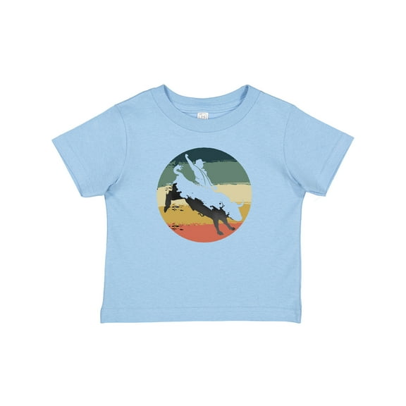 Inktastic Bull Riding Rodeo Rider Boys or Girls Baby T-Shirt