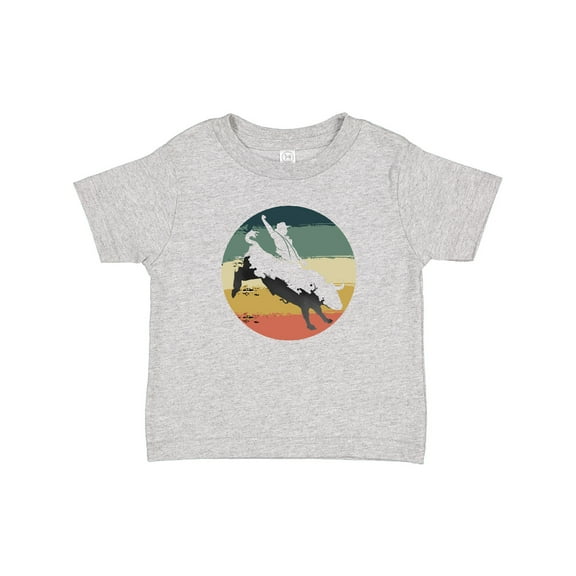 Inktastic Bull Riding Rodeo Rider Boys or Girls Baby T-Shirt