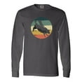 thumbnail image 1 of Inktastic Bull Riding Rodeo Rider Long Sleeve T-Shirt, 1 of 5