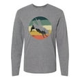 thumbnail image 1 of Inktastic Bull Riding Rodeo Rider Long Sleeve T-Shirt, 1 of 5