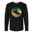 thumbnail image 1 of Inktastic Bull Riding Rodeo Rider Long Sleeve T-Shirt, 1 of 5
