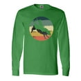 thumbnail image 1 of Inktastic Bull Riding Rodeo Rider Long Sleeve T-Shirt, 1 of 5