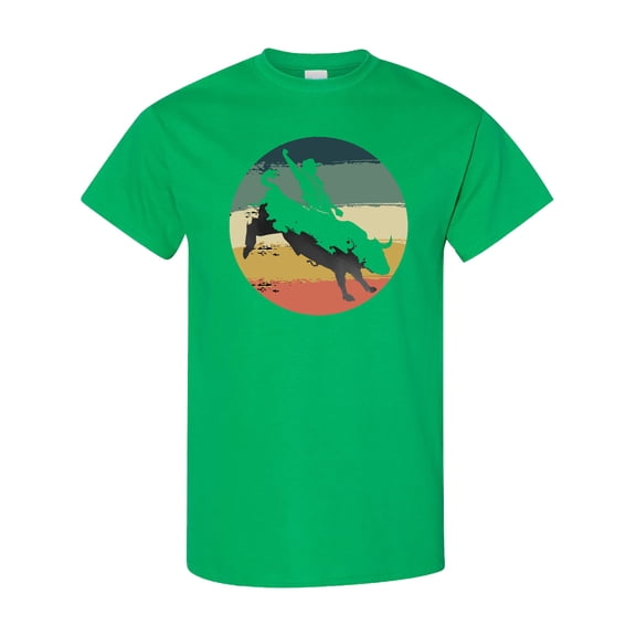 Inktastic Bull Riding Rodeo Rider T-Shirt