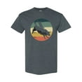 thumbnail image 1 of Inktastic Bull Riding Rodeo Rider T-Shirt, 1 of 5