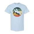 thumbnail image 1 of Inktastic Bull Riding Rodeo Rider T-Shirt, 1 of 5