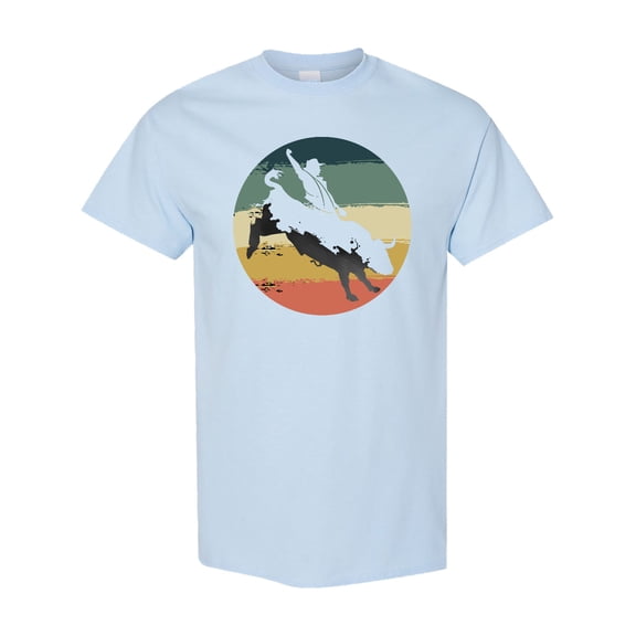Inktastic Bull Riding Rodeo Rider T-Shirt