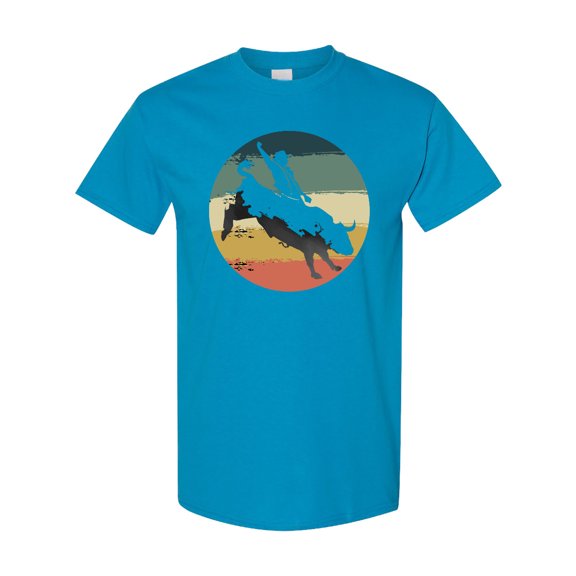 Inktastic Bull Riding Rodeo Rider T-Shirt