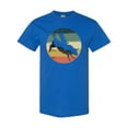 thumbnail image 1 of Inktastic Bull Riding Rodeo Rider T-Shirt, 1 of 5