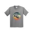 thumbnail image 1 of Inktastic Bull Riding Rodeo Rider Youth T-Shirt, 1 of 5