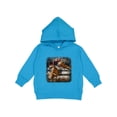 thumbnail image 1 of Inktastic Bull Riding Toddler Hoodie, 1 of 4
