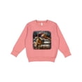 thumbnail image 1 of Inktastic Bull Riding Toddler Sweatshirt, 1 of 4