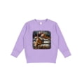 thumbnail image 1 of Inktastic Bull Riding Toddler Sweatshirt, 1 of 4