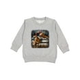 thumbnail image 1 of Inktastic Bull Riding Toddler Sweatshirt, 1 of 4