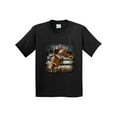 thumbnail image 1 of Inktastic Bull Riding Youth T-Shirt, 1 of 5
