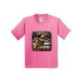 thumbnail image 1 of Inktastic Bull Riding Youth T-Shirt, 1 of 5