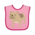 thumbnail image 1 of Inktastic Bulldog Boys or Girls Baby Bib, 1 of 4