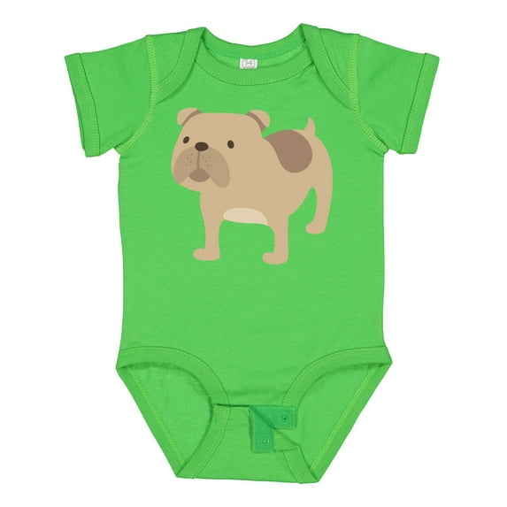 Inktastic Bulldog Boys or Girls Baby Bodysuit