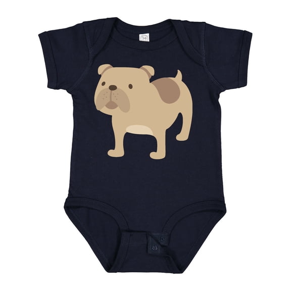 Inktastic Bulldog Boys or Girls Baby Bodysuit