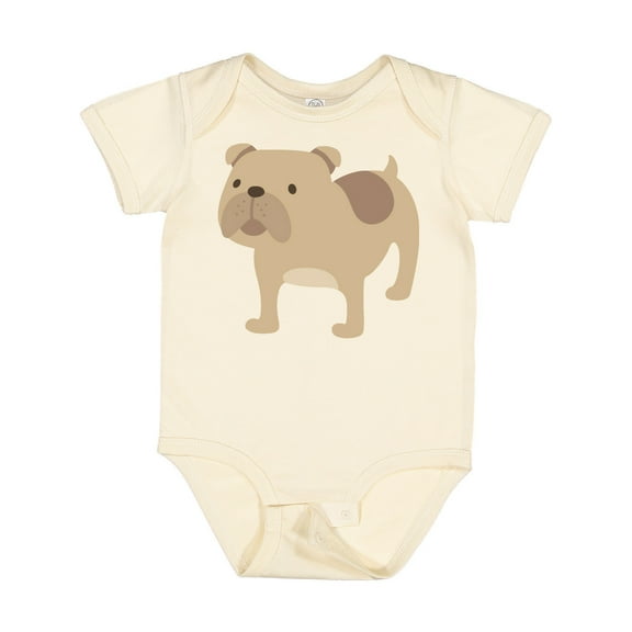 Inktastic Bulldog Boys or Girls Baby Bodysuit