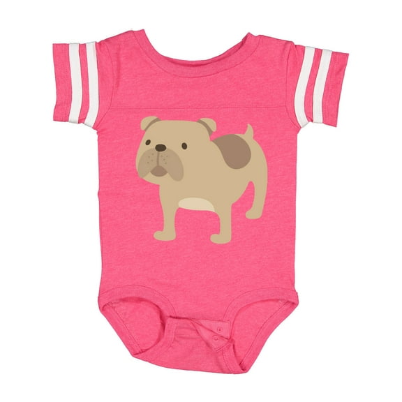 Inktastic Bulldog Boys or Girls Baby Bodysuit