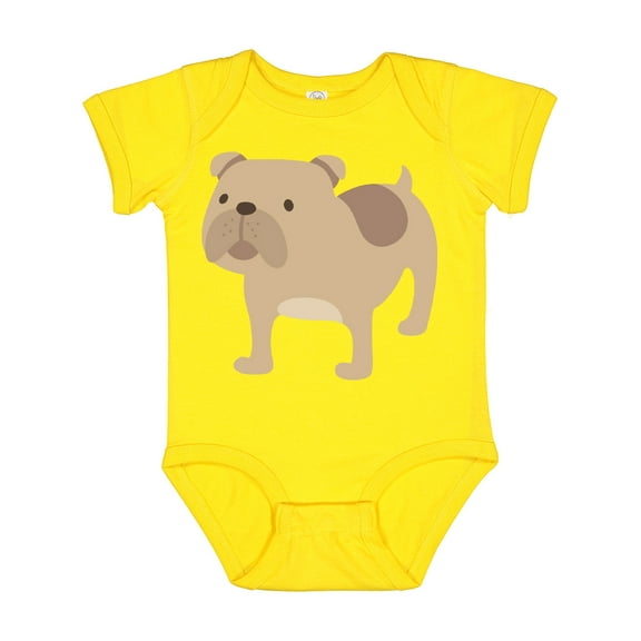 Inktastic Bulldog Boys or Girls Baby Bodysuit