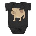 thumbnail image 1 of Inktastic Bulldog Boys or Girls Baby Bodysuit, 1 of 5