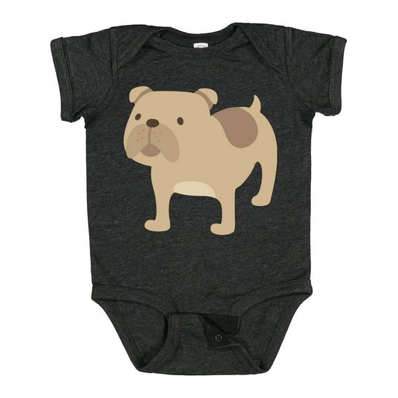 Inktastic Bulldog Boys or Girls Baby Bodysuit