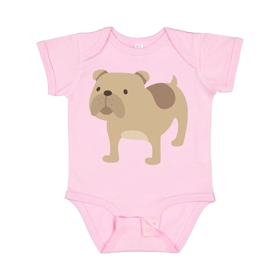 Inktastic Bulldog Boys or Girls Baby Bodysuit
