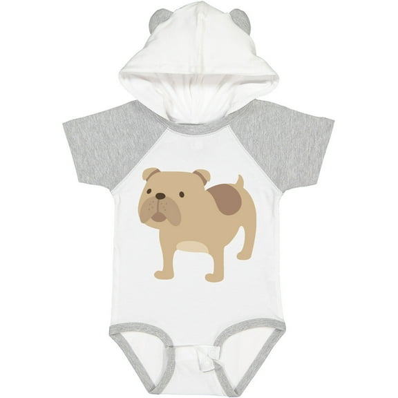 Inktastic Bulldog Boys or Girls Baby Bodysuit