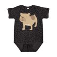 thumbnail image 1 of Inktastic Bulldog Boys or Girls Baby Bodysuit, 1 of 5