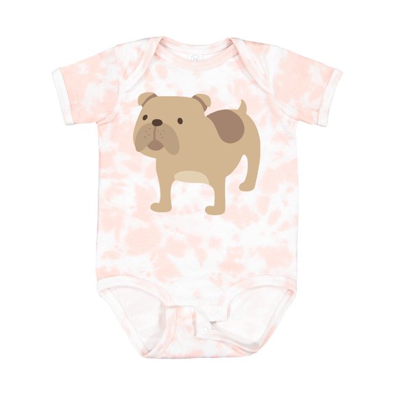 Inktastic Bulldog Boys or Girls Baby Bodysuit