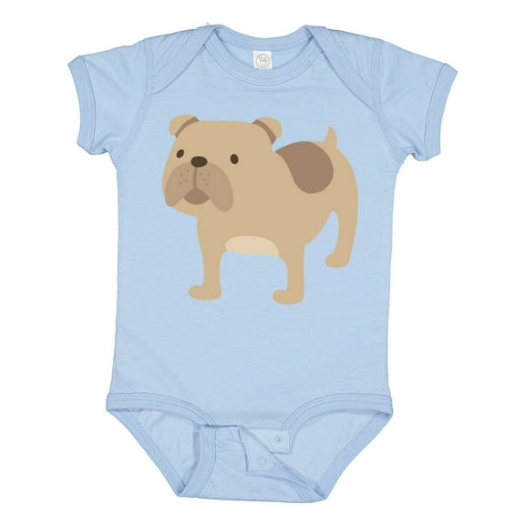 Inktastic Bulldog Boys or Girls Baby Bodysuit