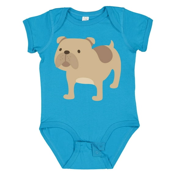 Inktastic Bulldog Boys or Girls Baby Bodysuit