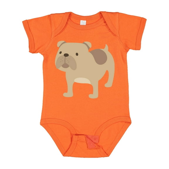 Inktastic Bulldog Boys or Girls Baby Bodysuit