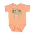 thumbnail image 1 of Inktastic Bulldog Boys or Girls Baby Bodysuit, 1 of 5