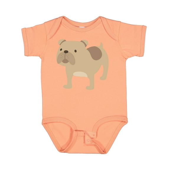 Inktastic Bulldog Boys or Girls Baby Bodysuit