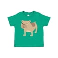 thumbnail image 1 of Inktastic Bulldog Boys or Girls Baby T-Shirt, 1 of 5