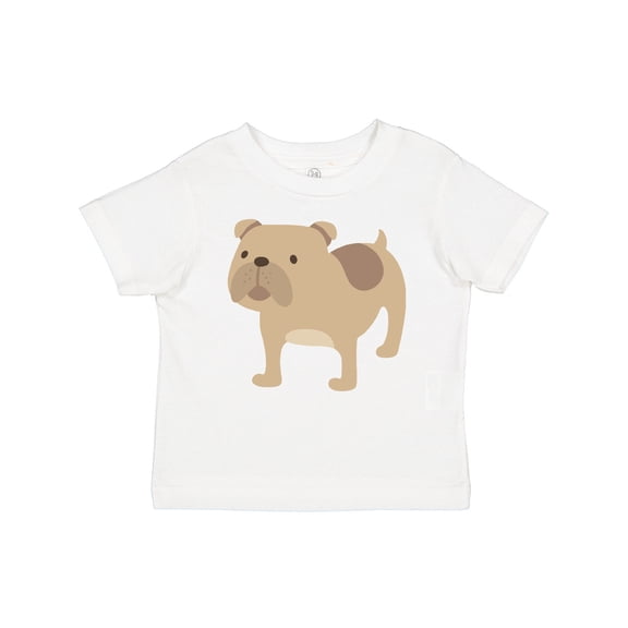 Inktastic Bulldog Boys or Girls Baby T-Shirt