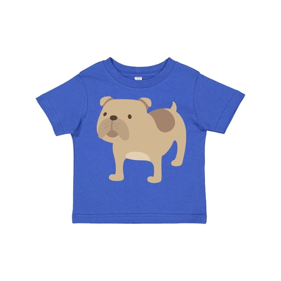 Inktastic Bulldog Boys or Girls Toddler T-Shirt